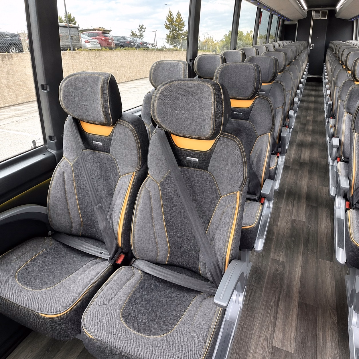 rialto charter bus