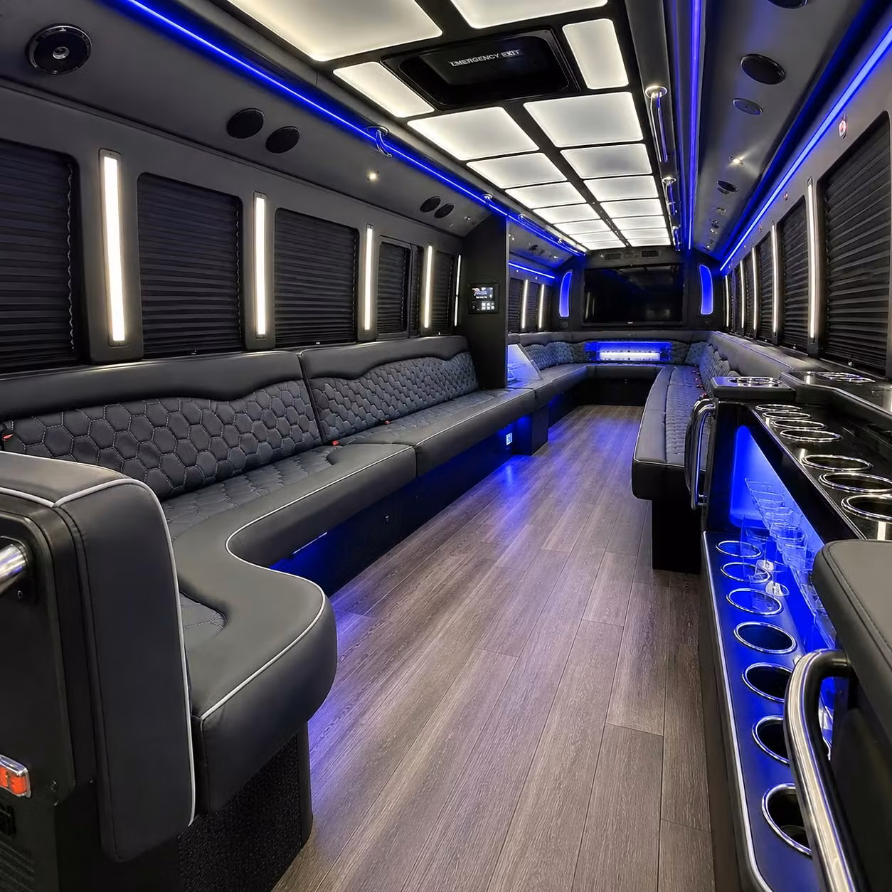 rialto concert bus rentals